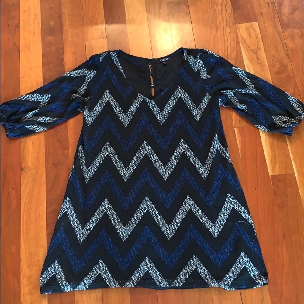 Three quarter sleeve comfortable dress